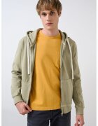 Pepe Jeans London Памучно худи Jasper с цип