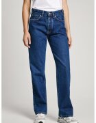 Pepe Jeans London Прави дънки с висока талия