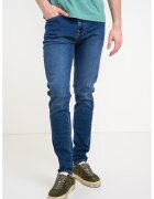 Pepe Jeans London Скини дънки със средновисока талия