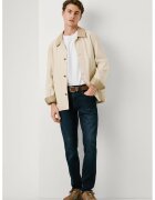Pepe Jeans London Слим дънки с миди талия