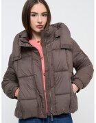 Pepe Jeans London Зимно яке Lauren с яка и качулка