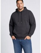 Petrol Industries Худи Maplewood Plus Size с принт на гърба - Бял/Сив/Избеляло черно