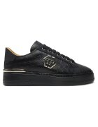 Philipp Plein Кецове 0202 - унисекс - черни - естествена кожа