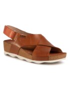 Pikolinos Дамски сандали - 206457271 - Кафяви - Естествена кожа