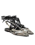 Pinko Балеринки SD0547 P042 - Естествена кожа