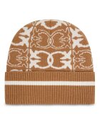 Pinko Дамска шапка - кафява - One Size INTL