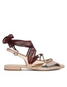 Pinko Дамски обувки SD0547 P003 - Естествена кожа