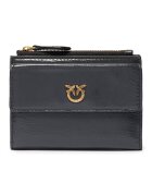 Pinko Кожен портфейл с двойно прегъване и външен джоб с капаче