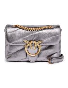 Pinko Кожена чанта Love Puff