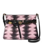 Pinko Кожена чанта през рамо Triplet Mini