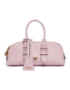 Pinko Лачена кожена чанта с лого