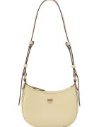 Pinko Кожена чанта за рамо Half Moon