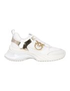 Pinko Спортни обувки Ariel от кожа и еко кожа