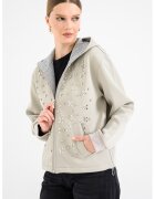 Pinko Стандартно худи с декоративни камъни