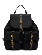 Pinko Текстилна раница с кожа