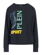 Plein Sport Дамски суичър овърсайз - - памук и еластан