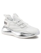 Plein Sport Мъжки кецове бели - текстил - модел The Iron Tiger Gem.X