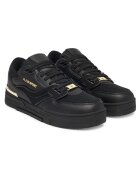 Plein Sport Мъжки кецове - естествена кожа - - златни детайли