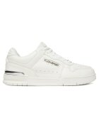 Plein Sport Мъжки кецове White Viper II Core FAES U - екологична кожа - бели
