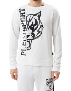 Plein Sport Спортна блуза с модерен принт