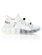 Plein Sport Спортни обувки The Bubble Gen X.02 Tiger с лесно обуване