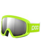 POC Пластмасови ски очила с леща Clarity by (Zeiss) ito Opsin - Флуоресцентно жълто/зелено - Junior