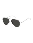 Polaroid Поляризирани слънчеви очила Aviator - Сребрист