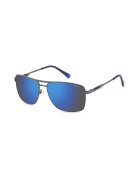 Polaroid Слънчеви очила Aviator с огледални стъкла с поляризация