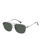 Polaroid Слънчеви очила Aviator с поляризация - Тъмносребрист