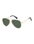 Polaroid Слънчеви очила Aviator с поляризация - Златист/Черен
