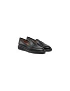 Pollini Дамски мокасини 304508080 - Естествена кожа - Черни