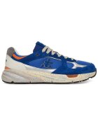 Premiata мъжки маратонки от велур - сини