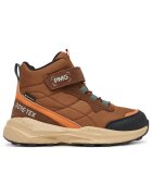 Primigi мрежести боти с GORE-TEX - велкро закопчаване - 0000306409538_30 - кафяво