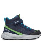 Primigi обувка от мрежа с Gore-Tex и велкро закопчаване - тъмносиньо/зелено