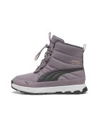 Puma Боти Evolve с лого - Черен/Сив