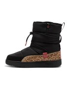 Puma Боти Snowbae с лесно обуване - Черен/Кафяв/Бежов