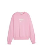 Puma Дамска блуза downtown 2024sized crew - 624356-30 - 2XS INTL - Розова