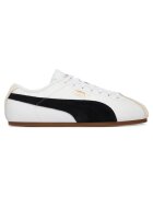 Puma Дамски кецове - естествена кожа - бели