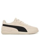 Puma Дамски кецове - естествена кожа - бежови