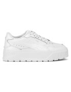 Puma Дамски кецове естествена кожа - - текстил