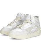 Puma Дамски маратонки Естествена кожа Бяло/Бежово