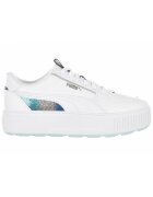 Puma Дамски обувки 762648 - синтетика - бели