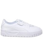 Puma Дамски обувки бели - синтетични - кройка полуобувка - целогодишни