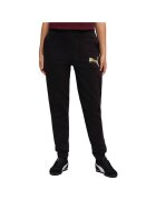 Puma Дамски панталони Ess Metallic Sweatpants Fl