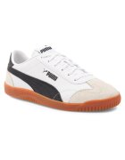Puma Дамски спортни обувки - екологична кожа - бели
