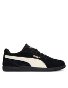 Puma Дамски спортни обувки - екологична кожа - бели - спортна елегантност