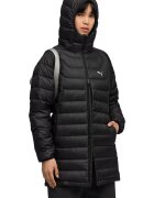 Puma Дамско яке Packlite Hooded Down Coat - Черно