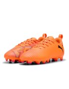 Puma Детски футболни обувки - Future 8 Play FG/AG - 108622 03 - оранжеви