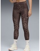 Puma Скъсен фитнес клин Essential с животински принт - Пепеляво сиво/Антрацитно сиво