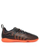 Puma Футболни обувки за момчета - екологична кожа - черни